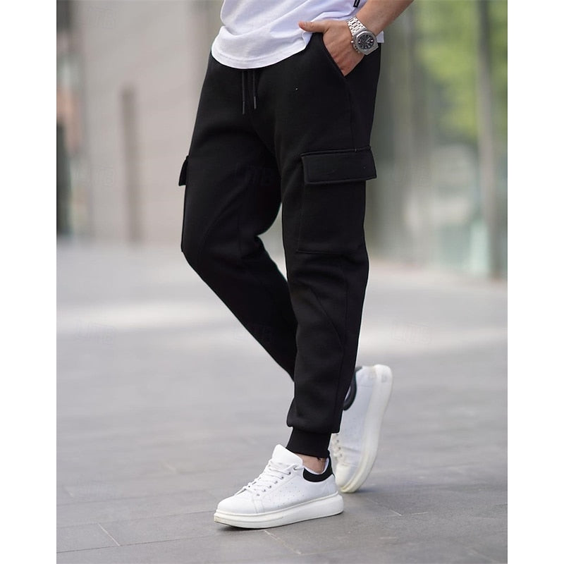 Thatcher | Relaxed-Fit Cargo Joggers