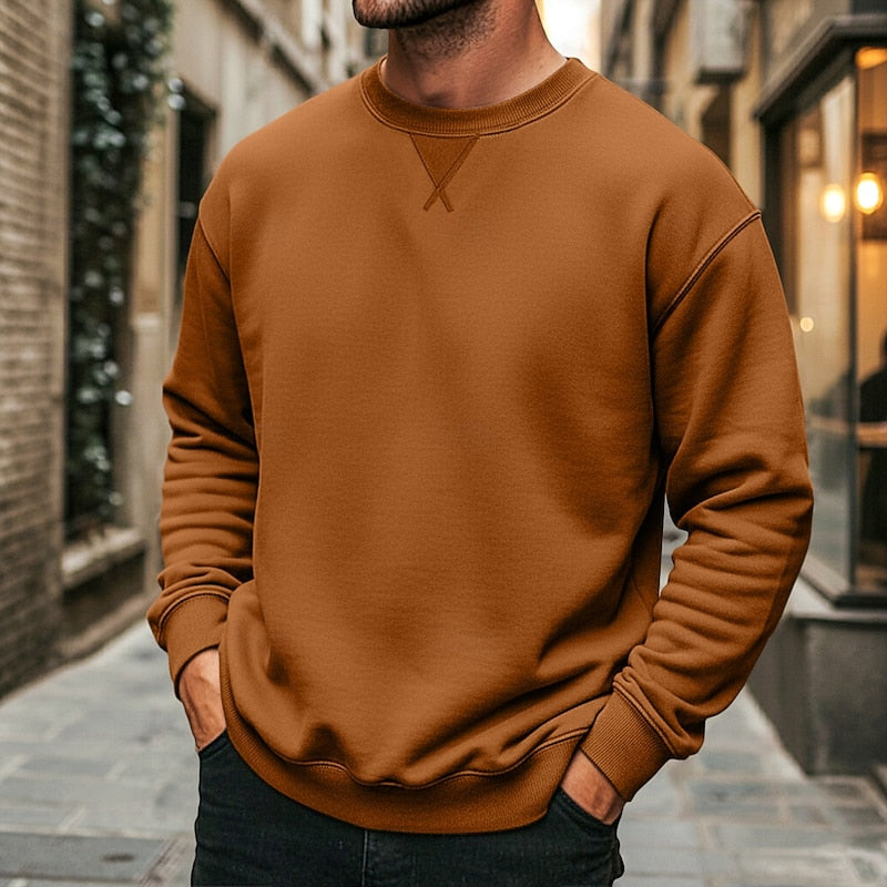 Vernon | Crew Neck Classic Sweatshirt