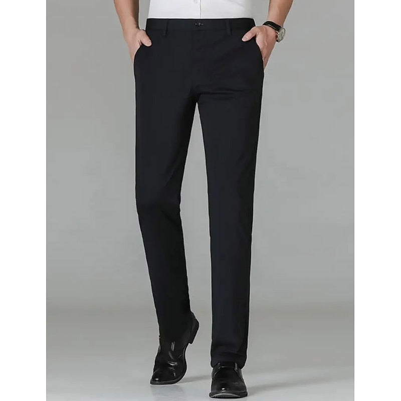 Gerrard | Tailored Straight-Leg Pants