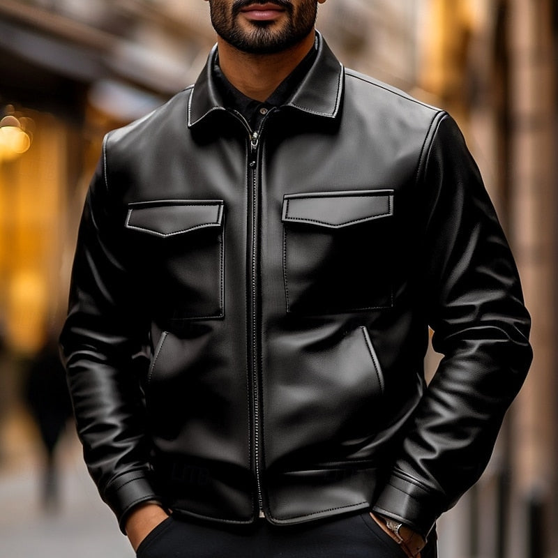 Blackwood | Classic Biker Jacket