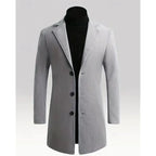 Rowan | Classic Long Overcoat