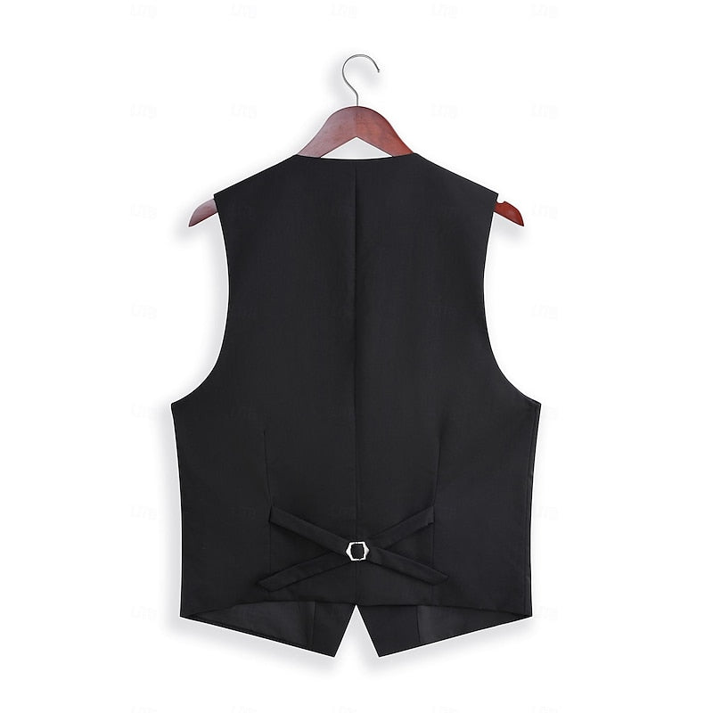 Men's three-piece knit set — additional view