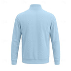 Kester | Textured Quarter-Zip Sweater