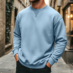 Vernon | Crew Neck Classic Sweatshirt