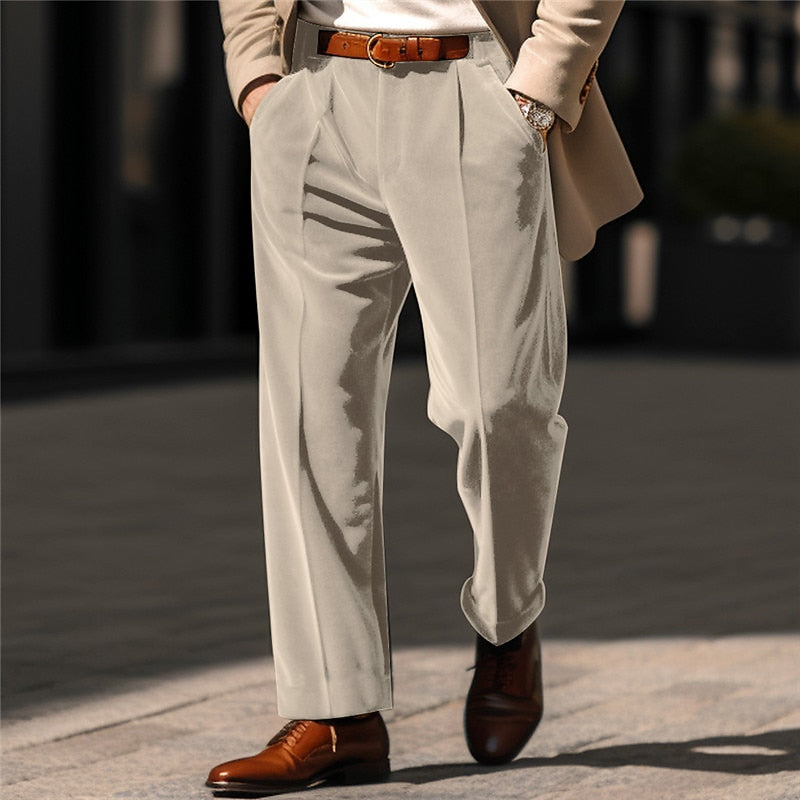 Osgood | Straight-Leg Tailored Pants